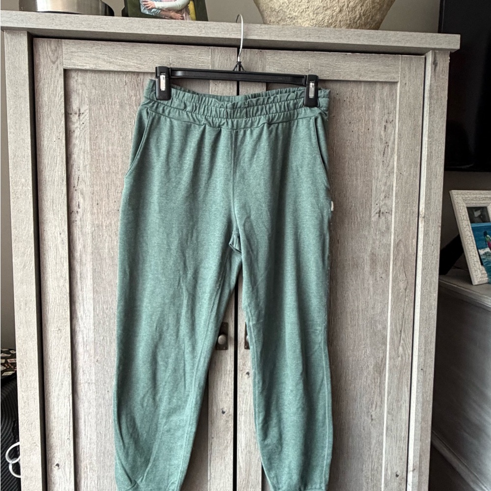 Vuori Women's Green Track Joggers
